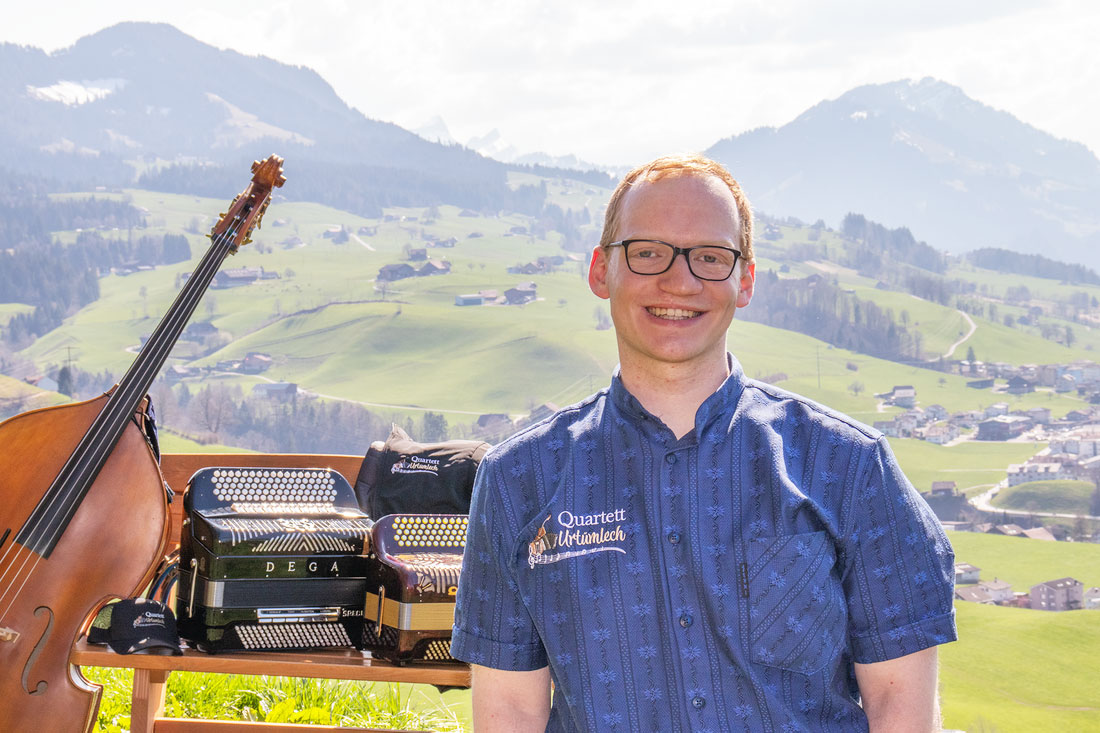 Hubert „Hubi“ Thalmann, Entwickler von Thalmanntools, Flühli LU im Entlebuch